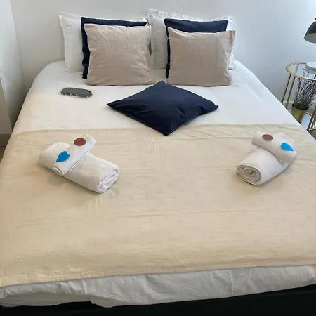 Cannes: Superbe X3 Personnes, Position! Apartament